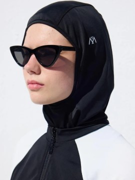 manuka burkini zwart wit