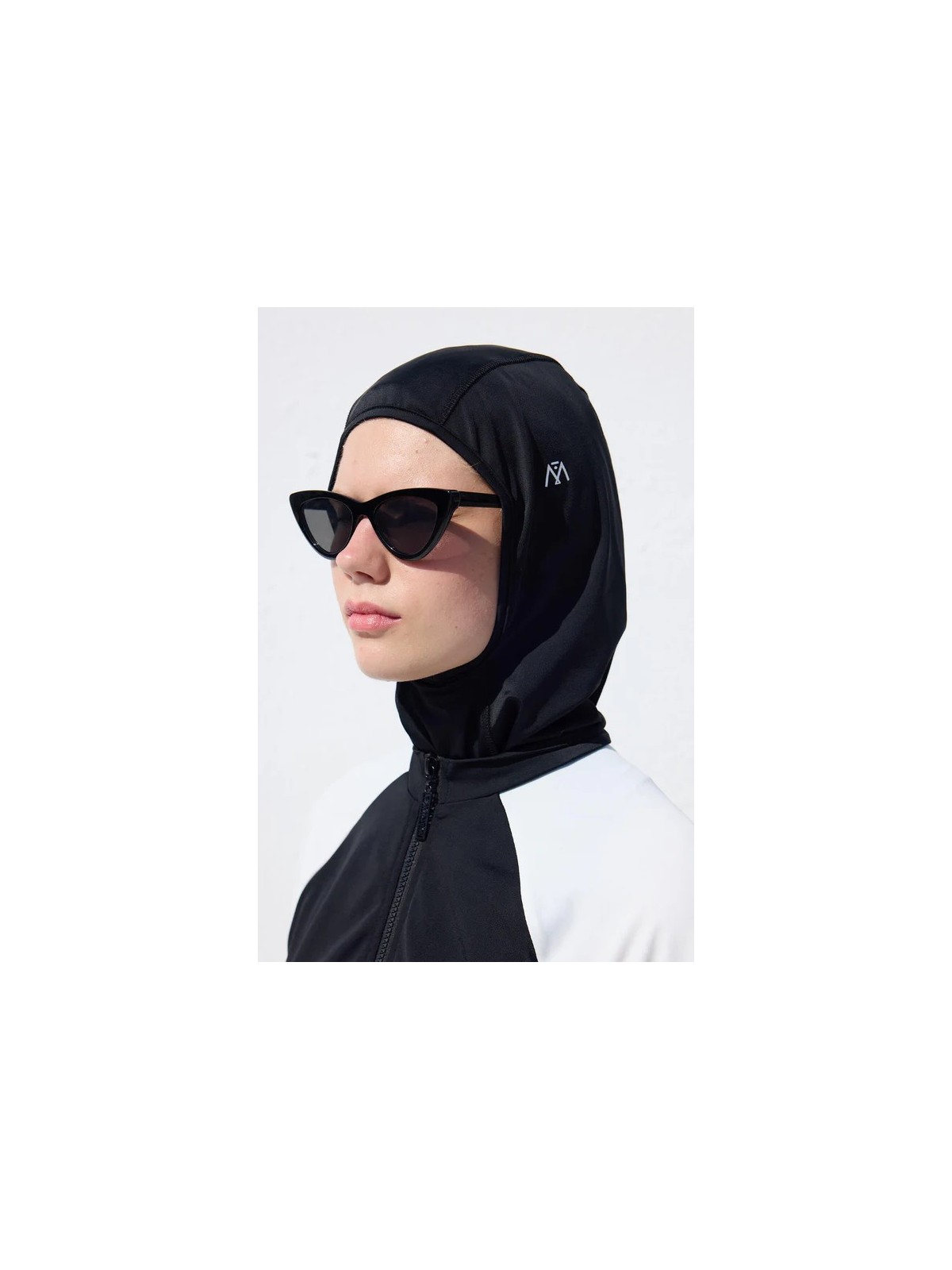 manuka burkini zwart wit