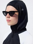 manuka burkini zwart wit