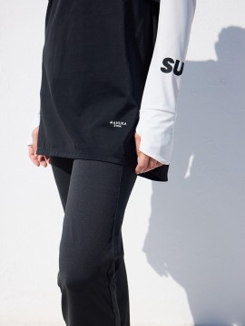 manuka burkini black and white