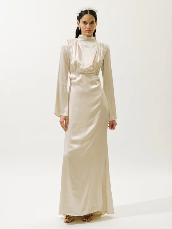 Manuka Mila Embellished Evening Dress