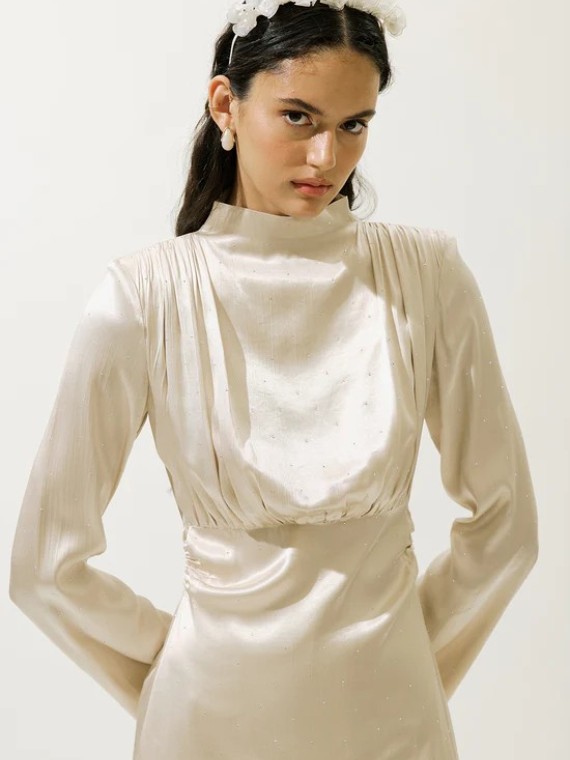 Manuka Mila Embellished Evening Dress