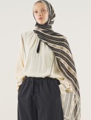 Bloemenprint sjaal van zachte viscose