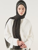 GARDEN ESSENCE DESIGN SOFT VISCOSE SCARF