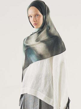 Fresh Scarfs Pure Flow Patroon Zachte Viscose Sjaal