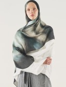 PURE FLOW DESEN SOFT VİSKON ŞAL