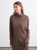 vesna design Yarasa Kol Büzgü Detaylı Bluz ve pantalon