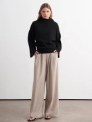 vesna design Basic Wide Sleeve Knit Sweater