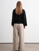 vesna design Basic Wide Sleeve Knit Sweater