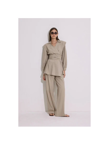 Manuka Wikkeloverhemd en pantalon