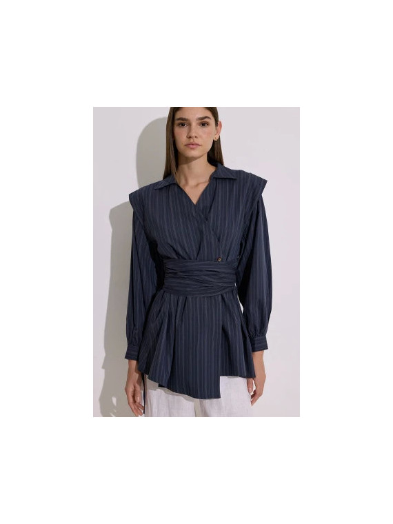 Manuka Wikkeloverhemd en pantalon