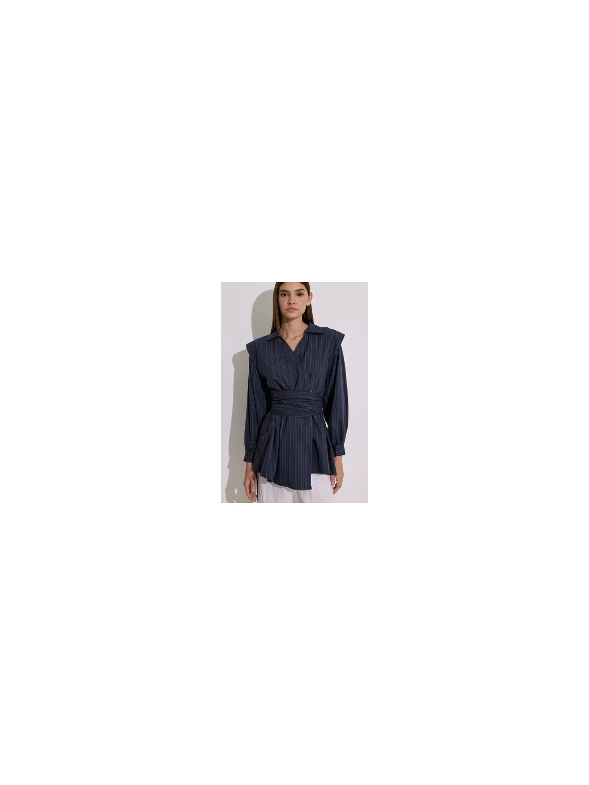 Manuka Wikkeloverhemd en pantalon