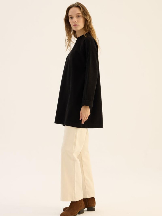 Minikterzi Basic Sweater Black
