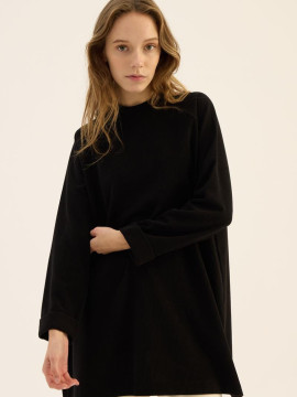 Minikterzi Basic Sweater Black