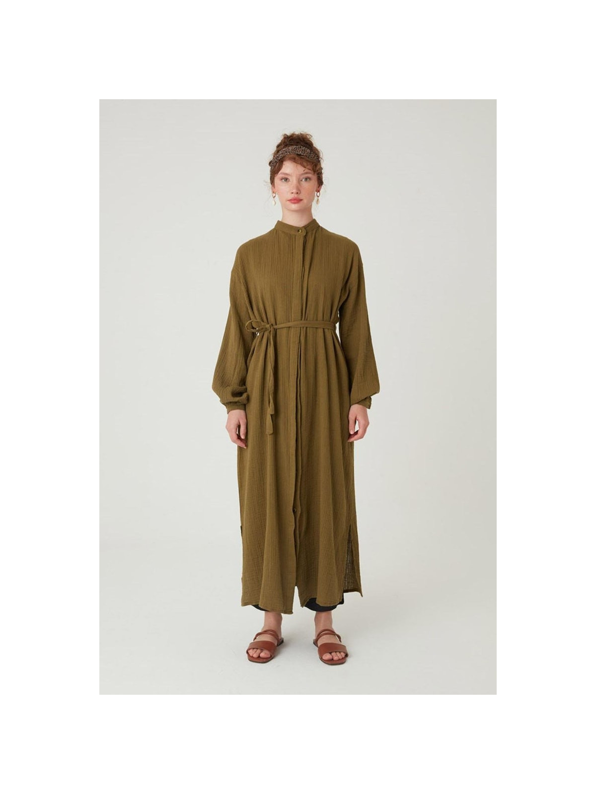 Minikterzi Muslin Shirtjurk