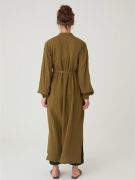 Minikterzi Muslin Shirtjurk