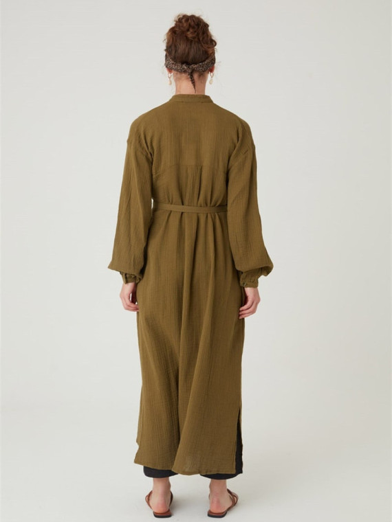 Minikterzi Muslin Shirtjurk