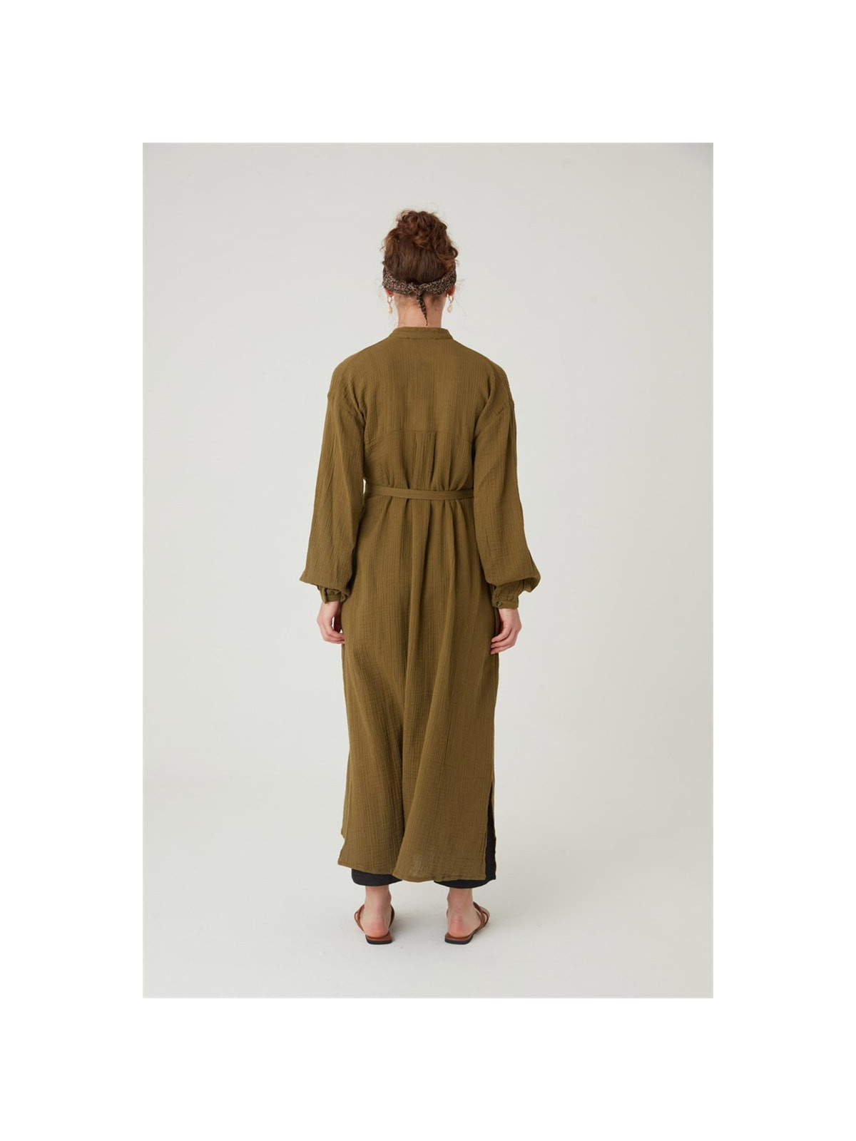 Minikterzi Muslin Shirtjurk
