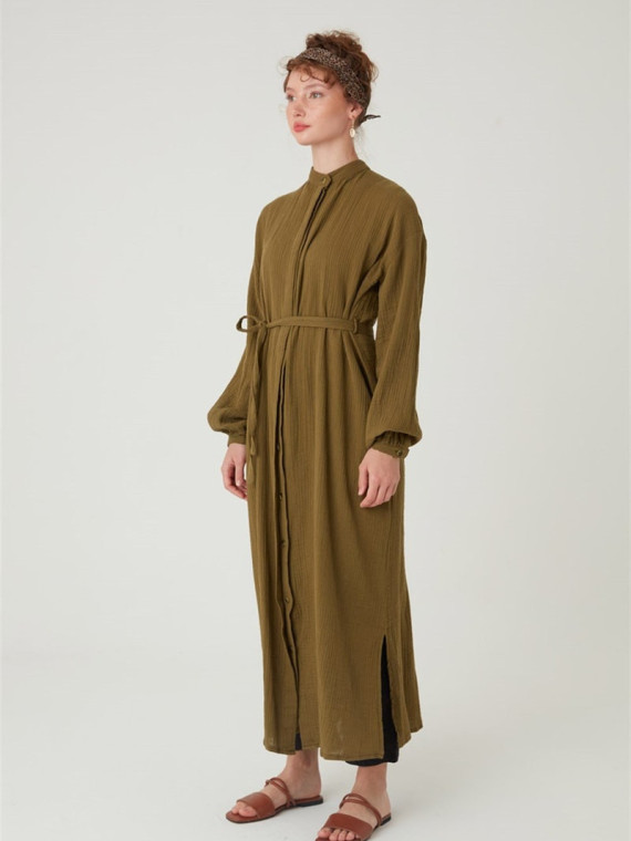 Minikterzi Muslin Shirtjurk