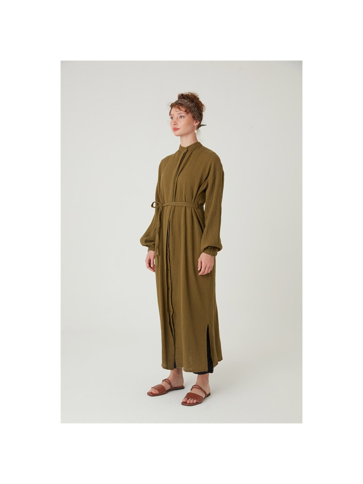 Minikterzi Muslin Shirtjurk