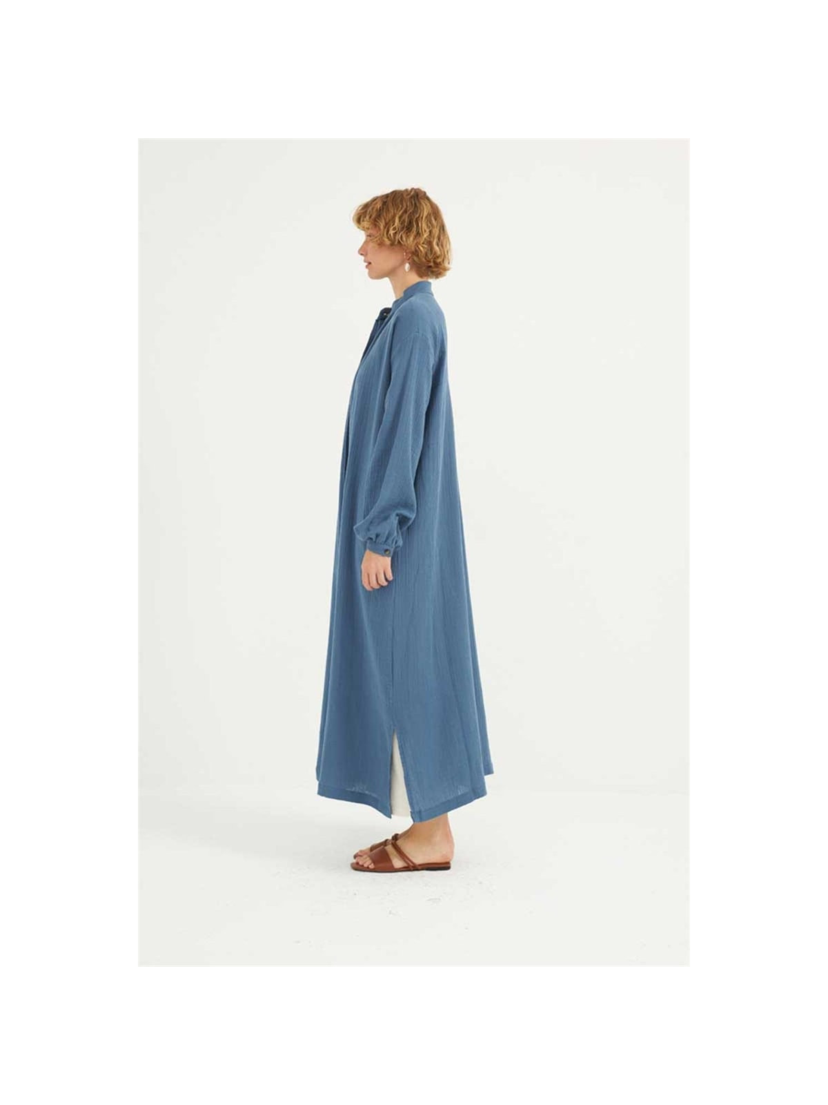 Minikterzi Muslin Shirtjurk