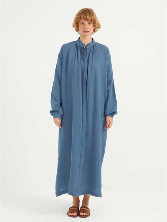 Minikterzi Muslin Shirtjurk
