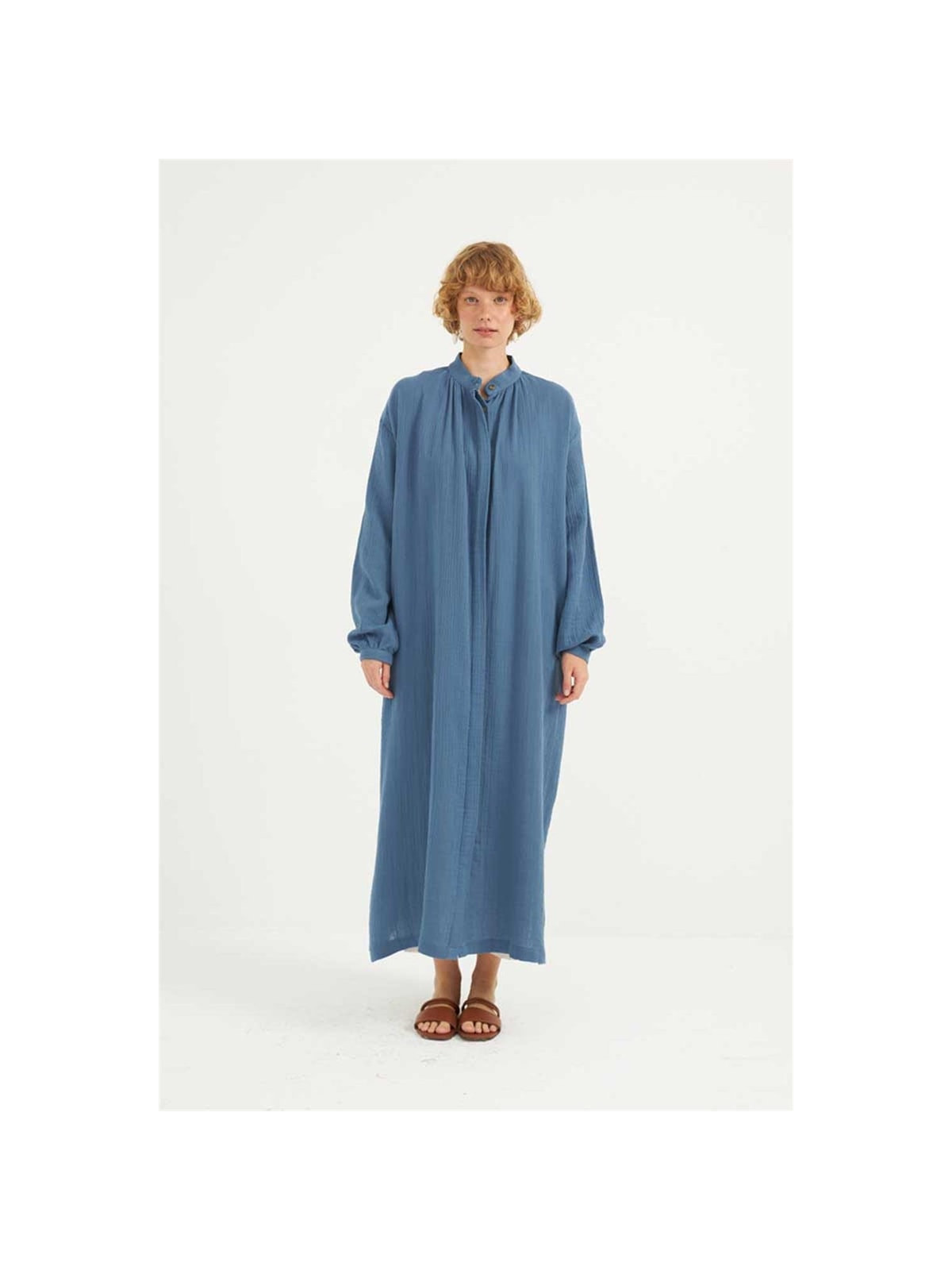 Minikterzi Muslin Shirtjurk