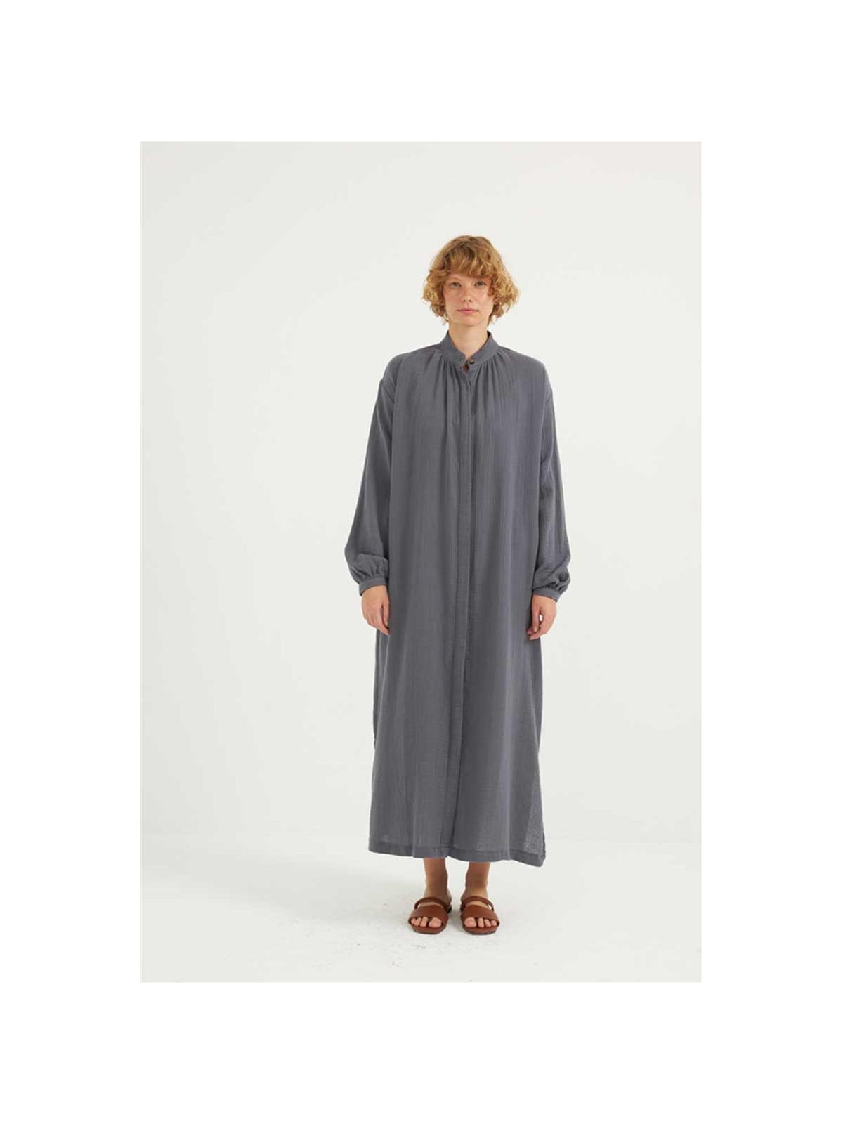 Minikterzi Muslin Shirtjurk