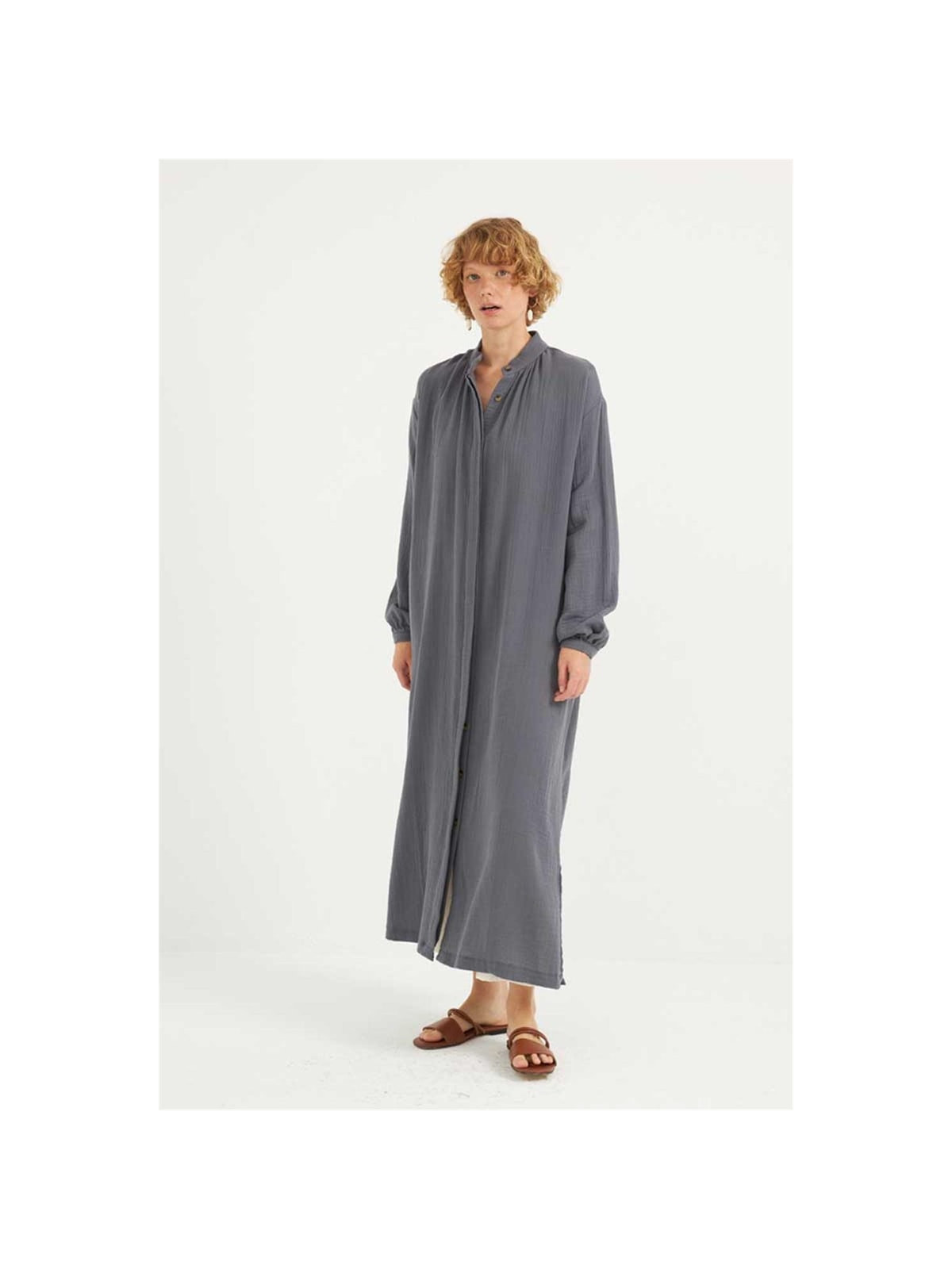 Minikterzi Muslin Shirtjurk
