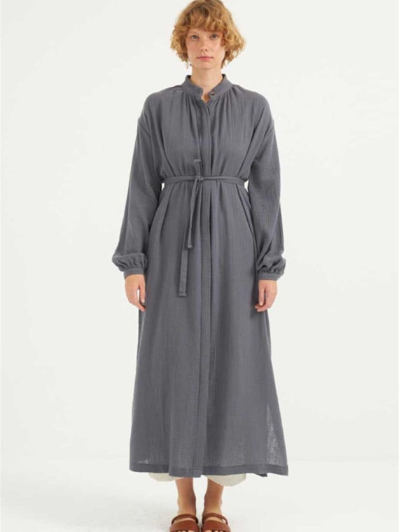 Minikterzi Muslin Shirtjurk