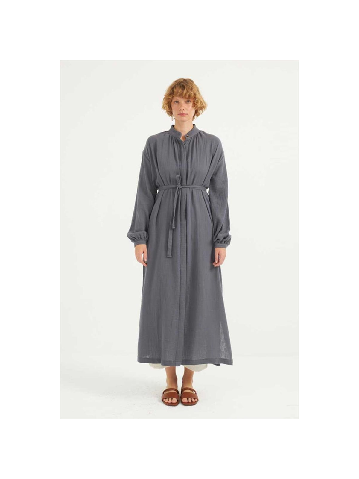 Minikterzi Muslin Shirtjurk