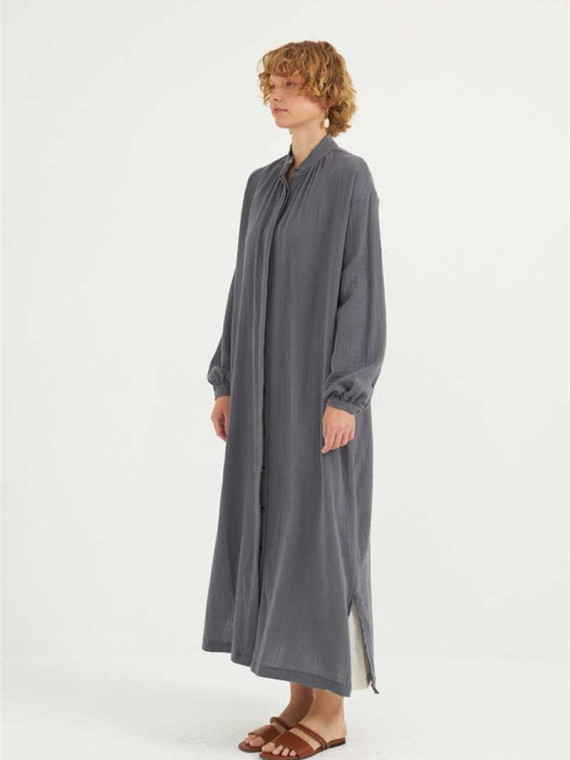 Minikterzi Muslin Shirtjurk