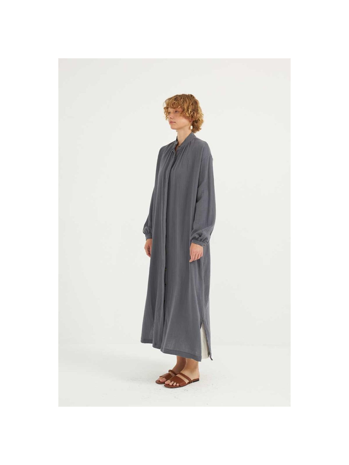 Minikterzi Muslin Shirtjurk