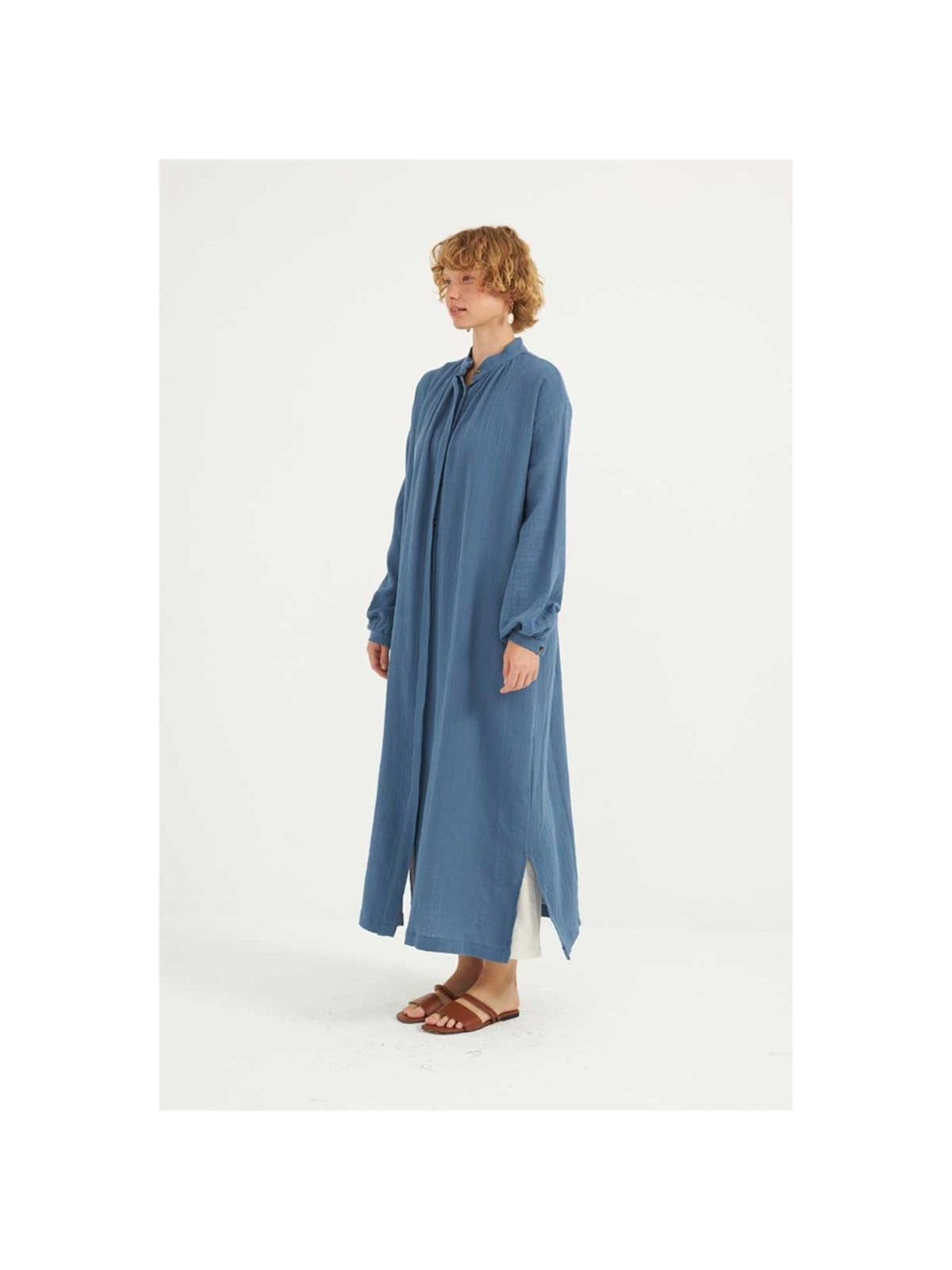 Minikterzi Muslin Shirtjurk