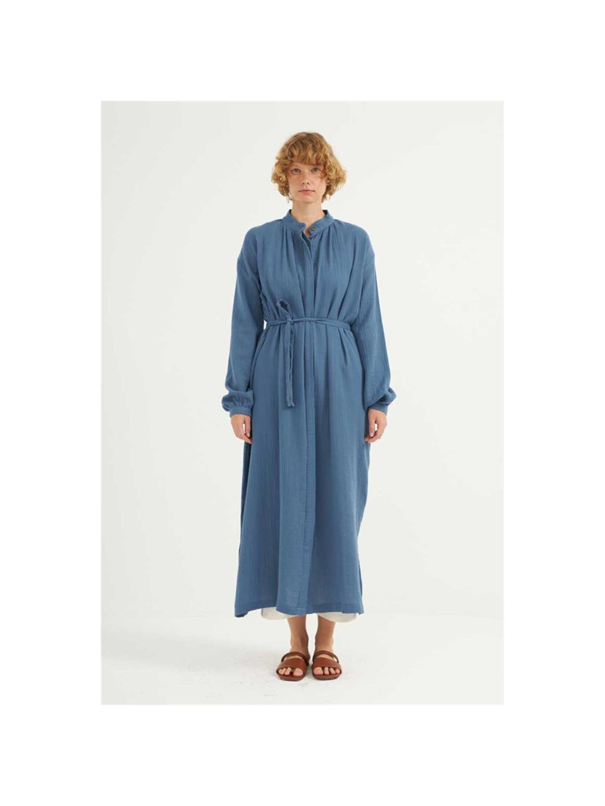 Minikterzi Muslin Shirtjurk