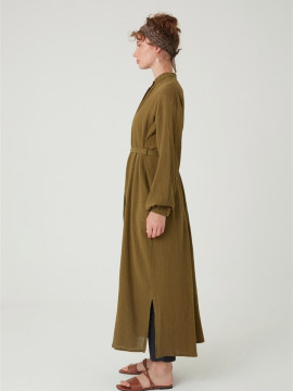 Minikterzi Muslin Shirtjurk
