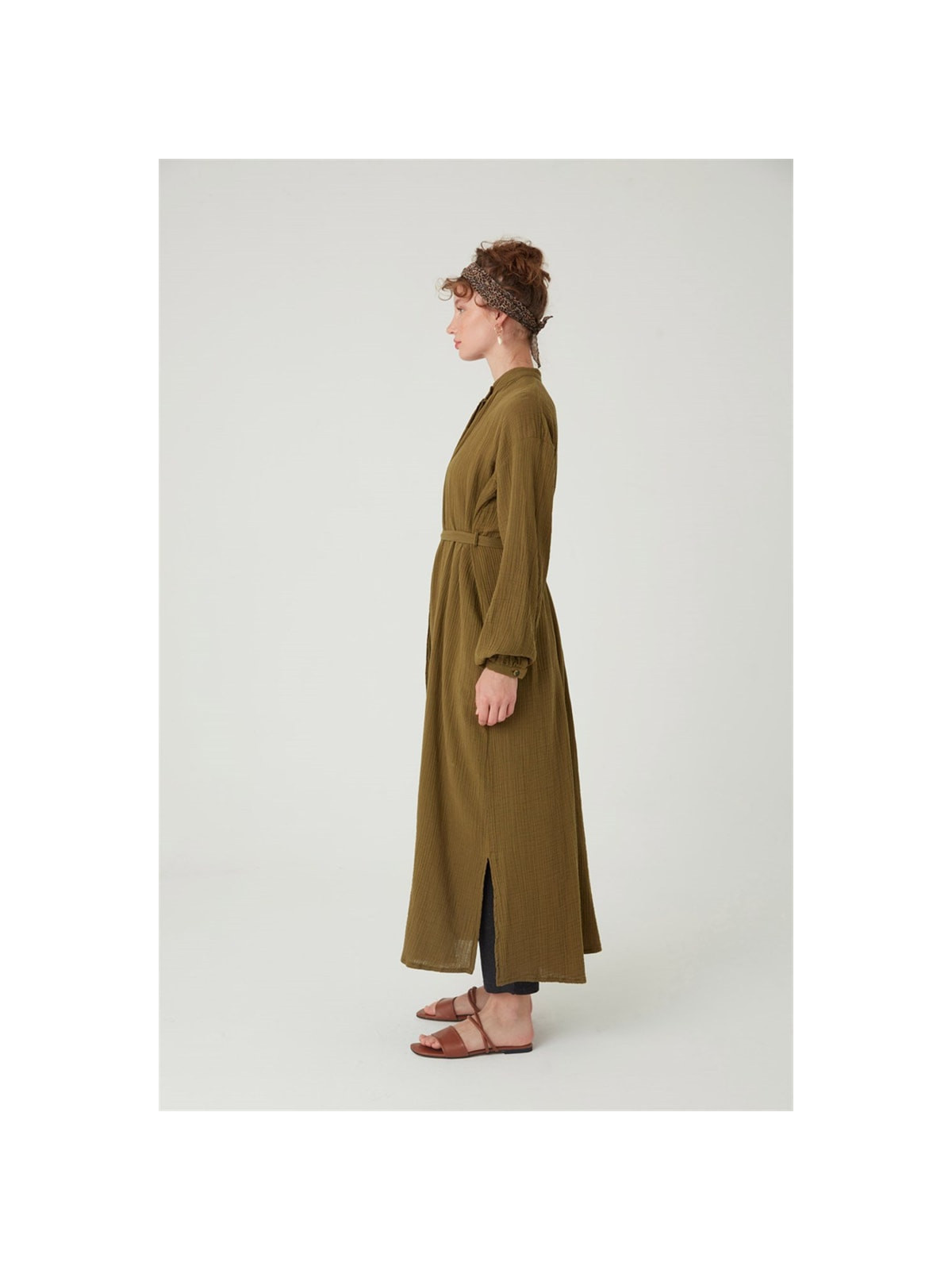 Minikterzi Muslin Shirtjurk