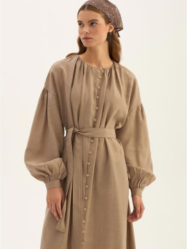 Minikterzi Linnen Tencel-jurk